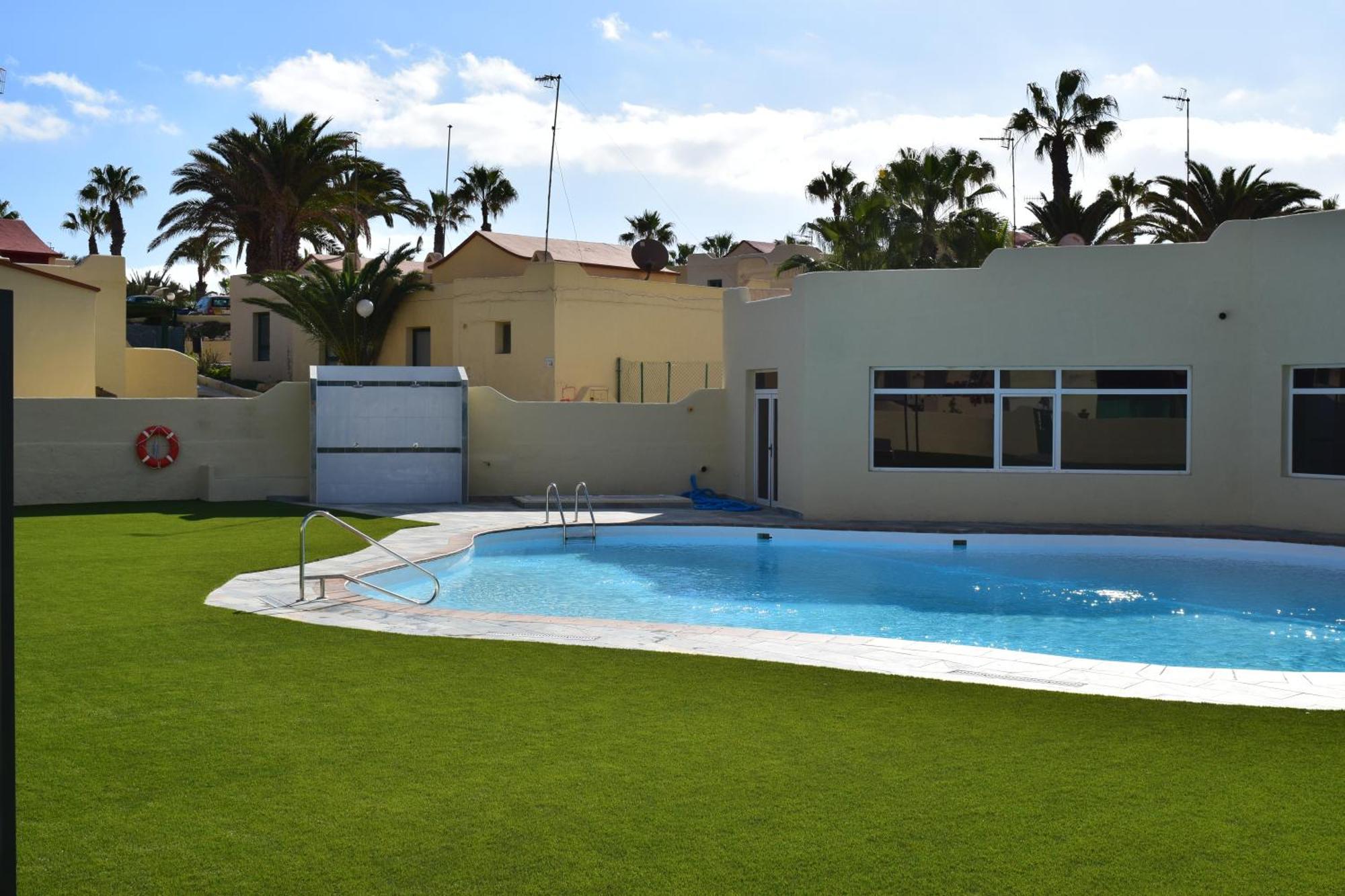 Ferienwohnung Casa Zizi Costa Calma Exterior foto