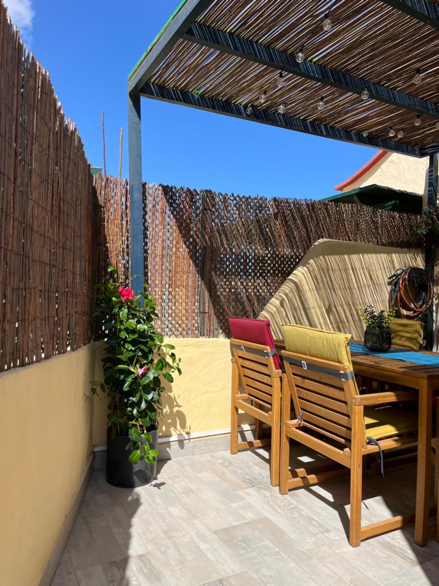 Ferienwohnung Casa Zizi Costa Calma Exterior foto