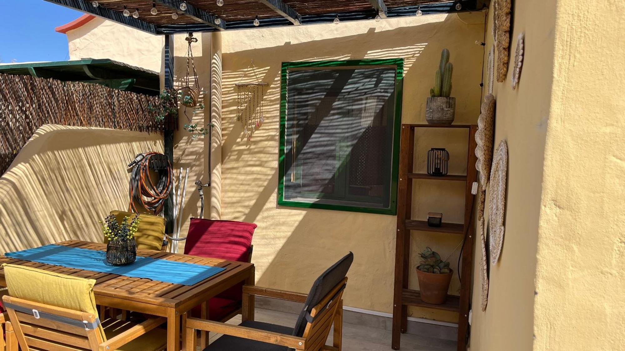 Ferienwohnung Casa Zizi Costa Calma Exterior foto