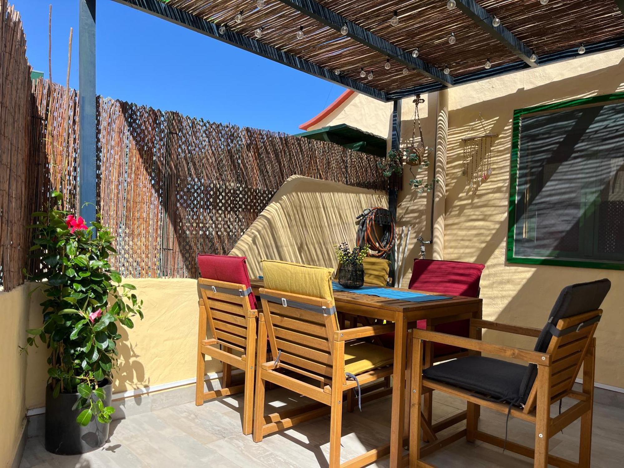 Ferienwohnung Casa Zizi Costa Calma Exterior foto